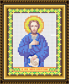 Ларкес И-6015 Симеон Верхотурский  9х12  - Интернет-магазин товаров для вышивки бисером "Ручки Золотые", Ноябрьск