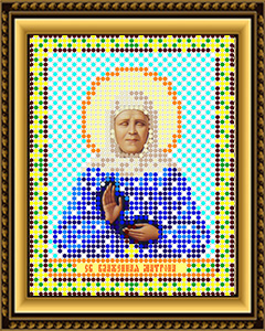 Ларкес И-6054 Матрона 9х12 - Интернет-магазин товаров для вышивки бисером "Ручки Золотые", Ноябрьск