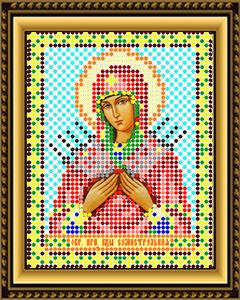 Ларкес И-6055 Семистрельная 9х12 - Интернет-магазин товаров для вышивки бисером "Ручки Золотые", Ноябрьск