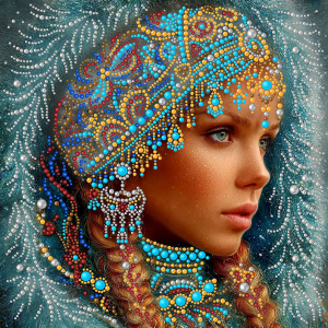 larkes. К-3723 Северянка 26х26 - Интернет-магазин товаров для вышивки бисером "Ручки Золотые", Ноябрьск