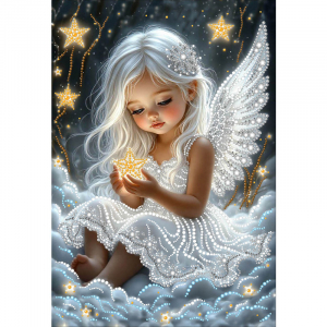 larkes. К-3726 Звездочка 26х38 - Интернет-магазин товаров для вышивки бисером "Ручки Золотые", Ноябрьск