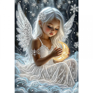 larkes. К-3727 Месяц 26х38 - Интернет-магазин товаров для вышивки бисером "Ручки Золотые", Ноябрьск