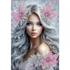 larkes. К-3728 Фея 26х38 - Интернет-магазин товаров для вышивки бисером "Ручки Золотые", Ноябрьск