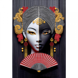 larkes. К-3733 Маска 2 26х38 - Интернет-магазин товаров для вышивки бисером "Ручки Золотые", Ноябрьск