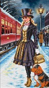 НИК 1524 Мэри 25х45 - Интернет-магазин товаров для вышивки бисером "Ручки Золотые", Ноябрьск