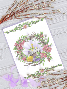 РПА3-025 Рушник Пасхальный 30х42 - Интернет-магазин товаров для вышивки бисером "Ручки Золотые", Ноябрьск