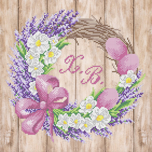 СПА3-002 Салфетка Пасхальная 29х29 - Интернет-магазин товаров для вышивки бисером "Ручки Золотые", Ноябрьск