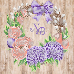 СПА3-004 Салфетка Пасхальная 29х29 - Интернет-магазин товаров для вышивки бисером "Ручки Золотые", Ноябрьск