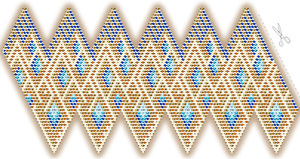 ЗОИА5-003 Новогодняя игрушка 6х8 - Интернет-магазин товаров для вышивки бисером "Ручки Золотые", Ноябрьск